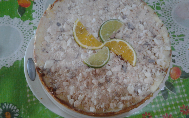 Torta de laranja e limão