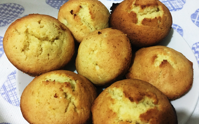 Madeleines (madalenas)