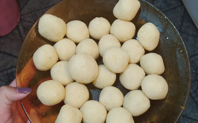 Bolinho de Batata Simples 