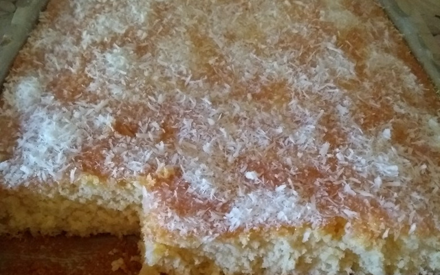 Bolo de Fanta laranja