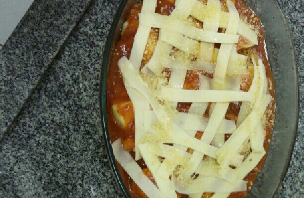 Conchiglione aos 4 queijos