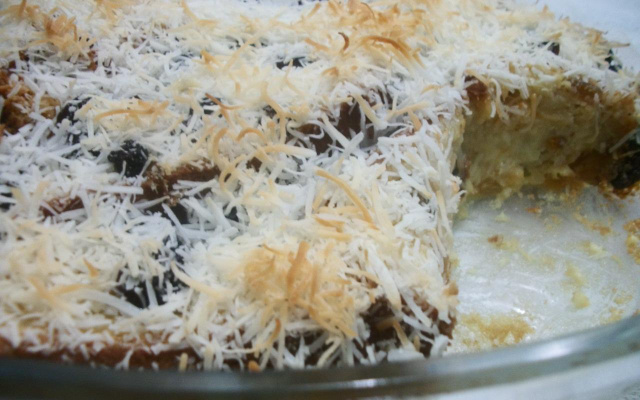 Rabanada de panetone