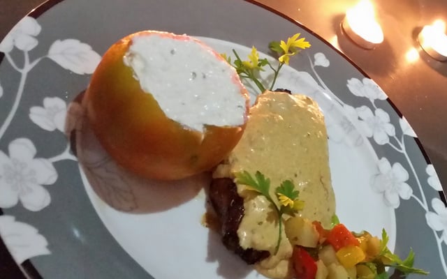 Filé mignon à poivre