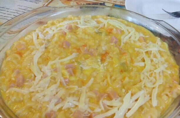 Macarrão de panela de pressão