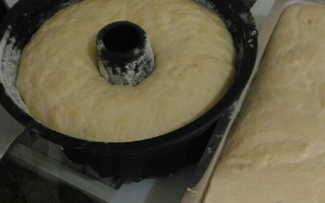 Pão de liquidificador