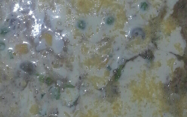 Massa de torta mole de liquidificador