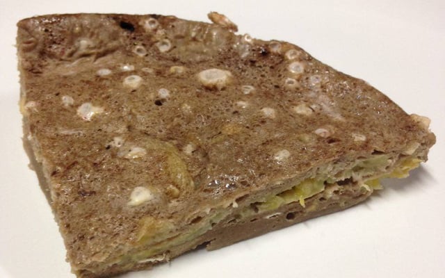 Bolo proteico de microondas fit