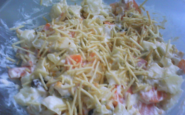 Salada de maionese especial