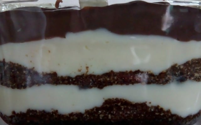 Pavê de Bis delicioso