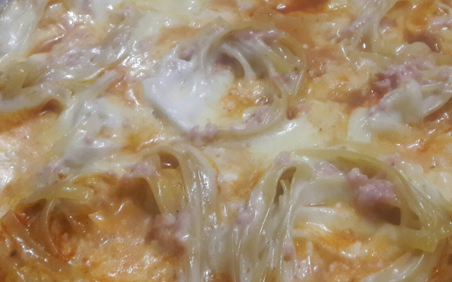 Macarrão preguiçoso