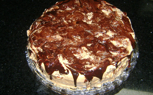Torta mesclada