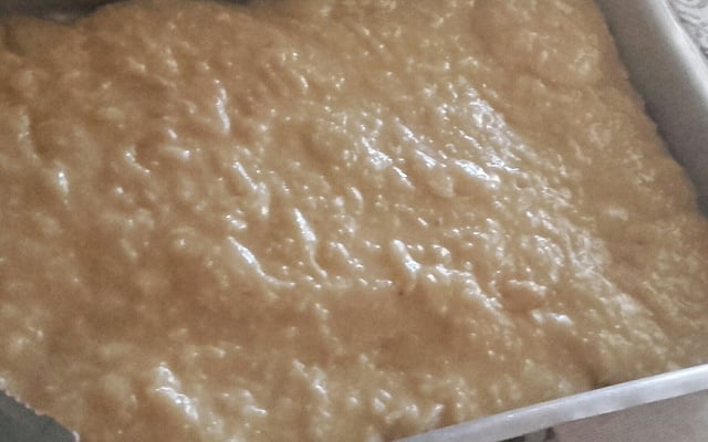 Cocada fácil com leite condensado