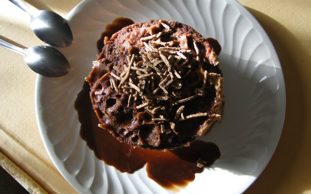 Bolo chocolate de caneca  de microondas