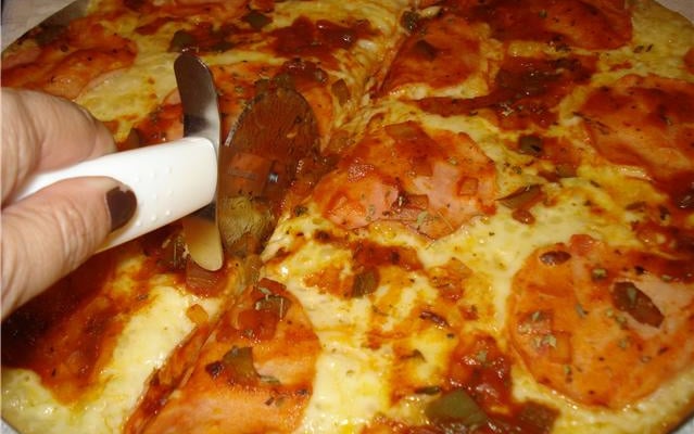 Pizza de batata by Neneli