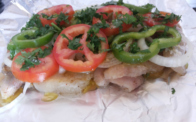 Delicioso filé de tilápia light