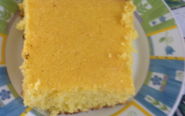 Bolo de milho verde