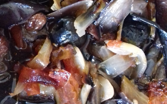 Antepasto de berinjela