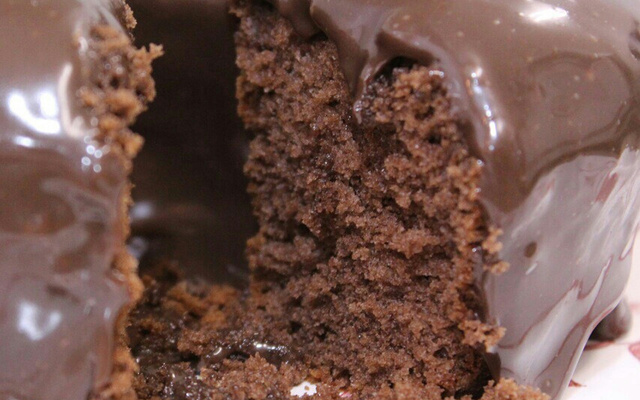 Cobertura Simples De Chocolate Para Bolo