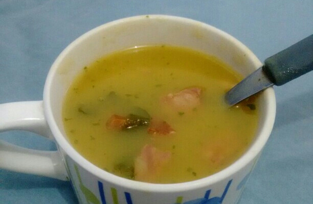 Caldo verde super gostoso
