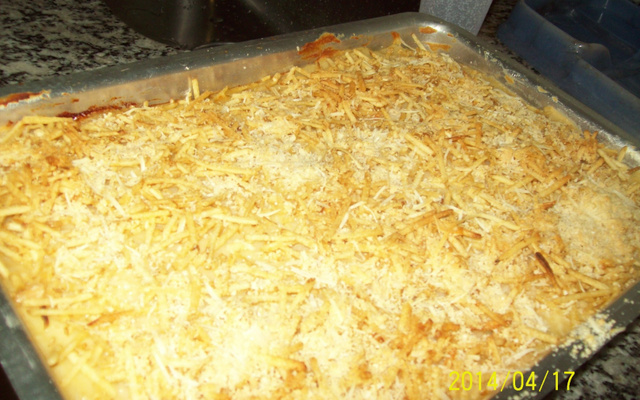 Bacalhau com batata palha