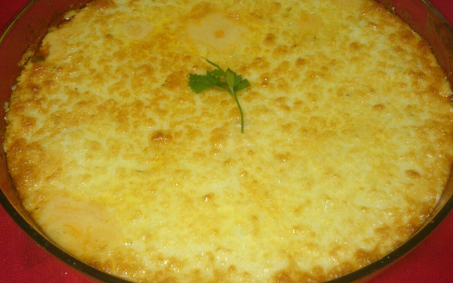 Camarão ao catupiry