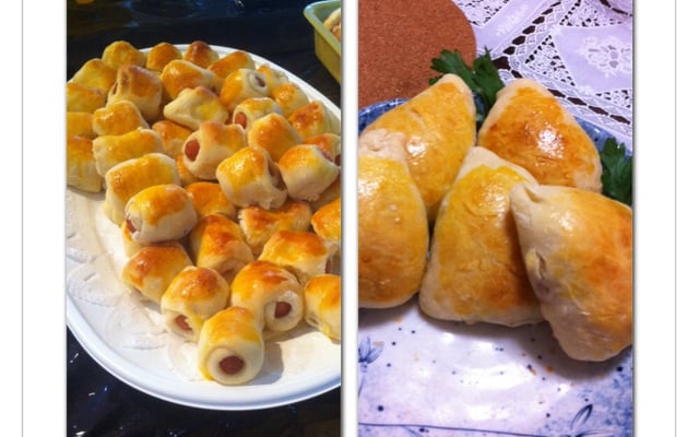 Massa para esfiha e enroladinhos