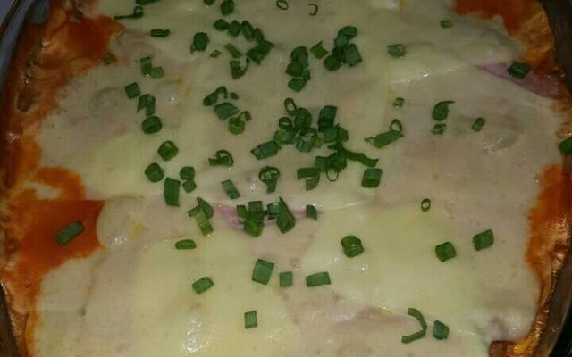 Lasanha de abobrinha