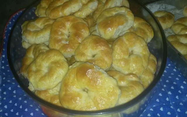 Rosquinha de creme de leite