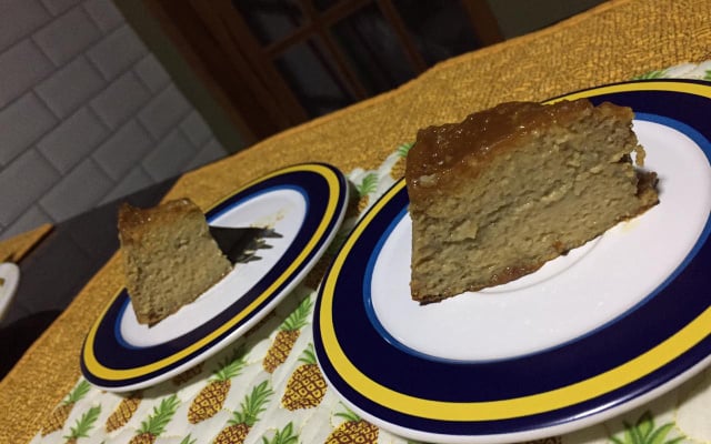 Pudim de café especial 