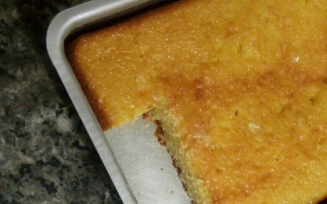 Bolo de laranja