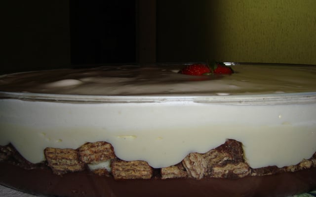 Pavê de Bis bicolor