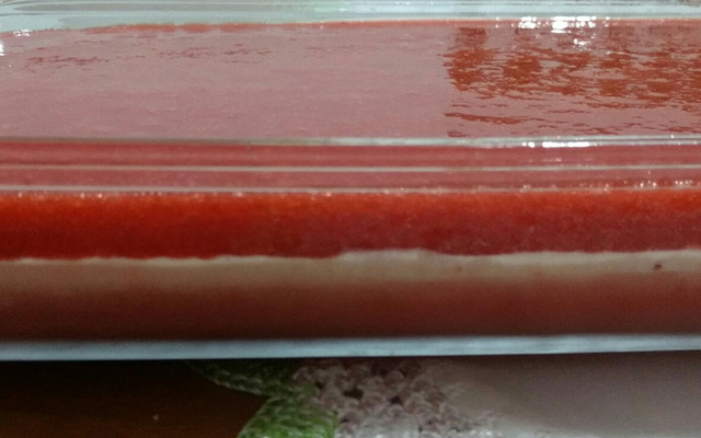 Paleta mexicana na travessa