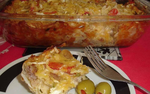 Torta de Repolho Rápida