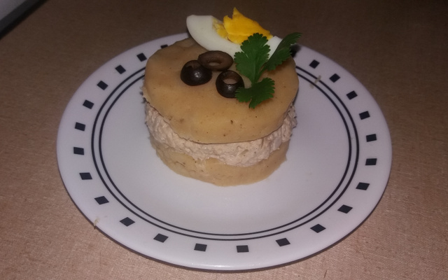 Causa Rellena de atum