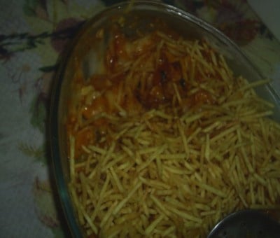 Camarão ao catupiry e requeijão