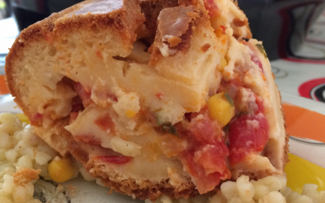 Torta muito fácil de liquidificador