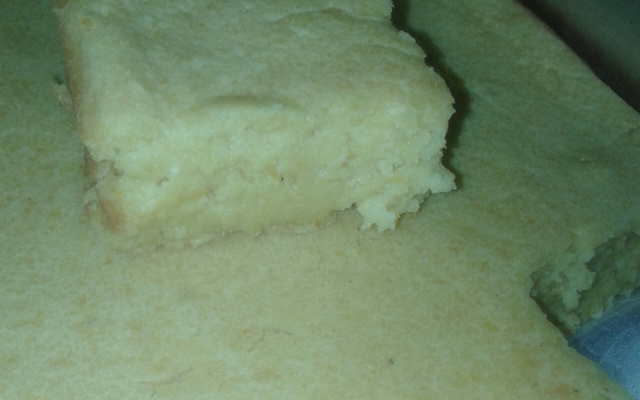 Bolo de milho e milharina super rápido