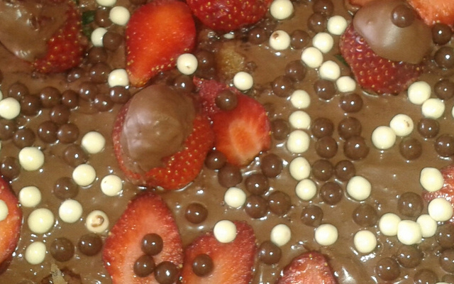 Um doce para encher os olhos e a boca neste frio