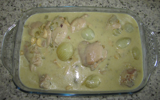 Frango à valenciana
