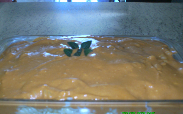 Macarrão penne ao queijo  gorgonzola