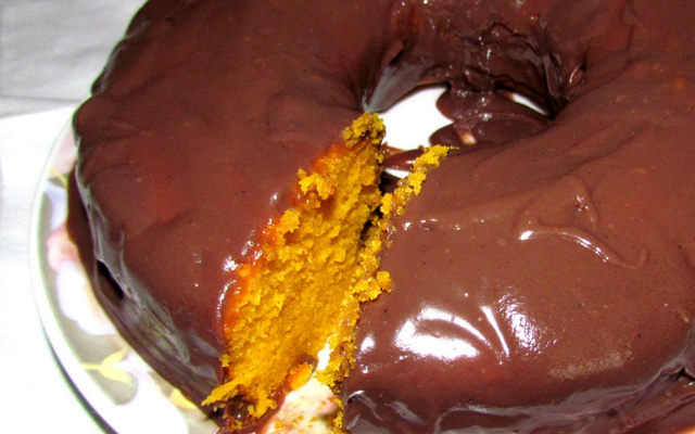 Cobertura fácil de chocolate