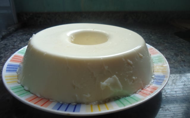 Pudim gelado