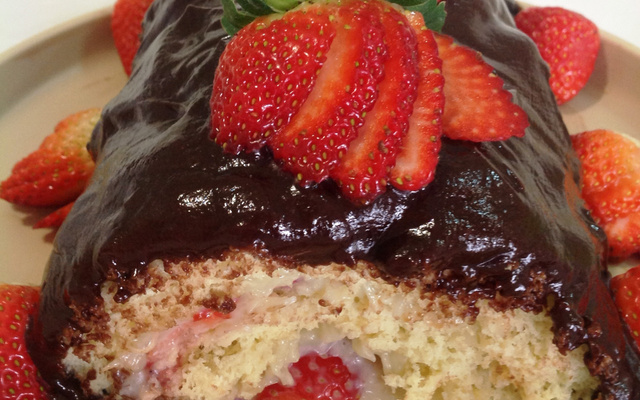 Rocambole de Beijinho Prático