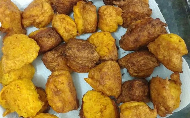 Bolinho de cenoura