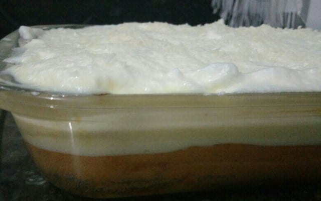 Bolo abacaxi de forma