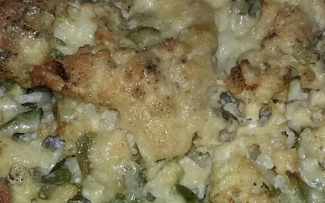 Couve-flor gratinada