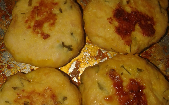 Hambúrguer saudável