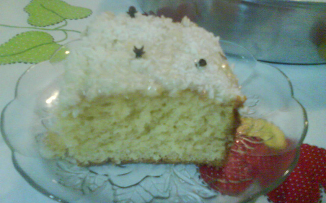 Bolo Molhadinho da Gisele