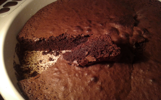 Bolo de chocolate irresistível