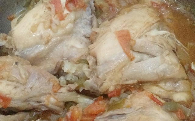 Coxa e sobre coxa de panela